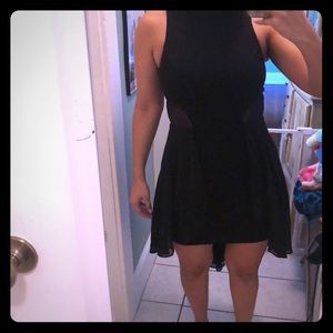 Black BEBE dress